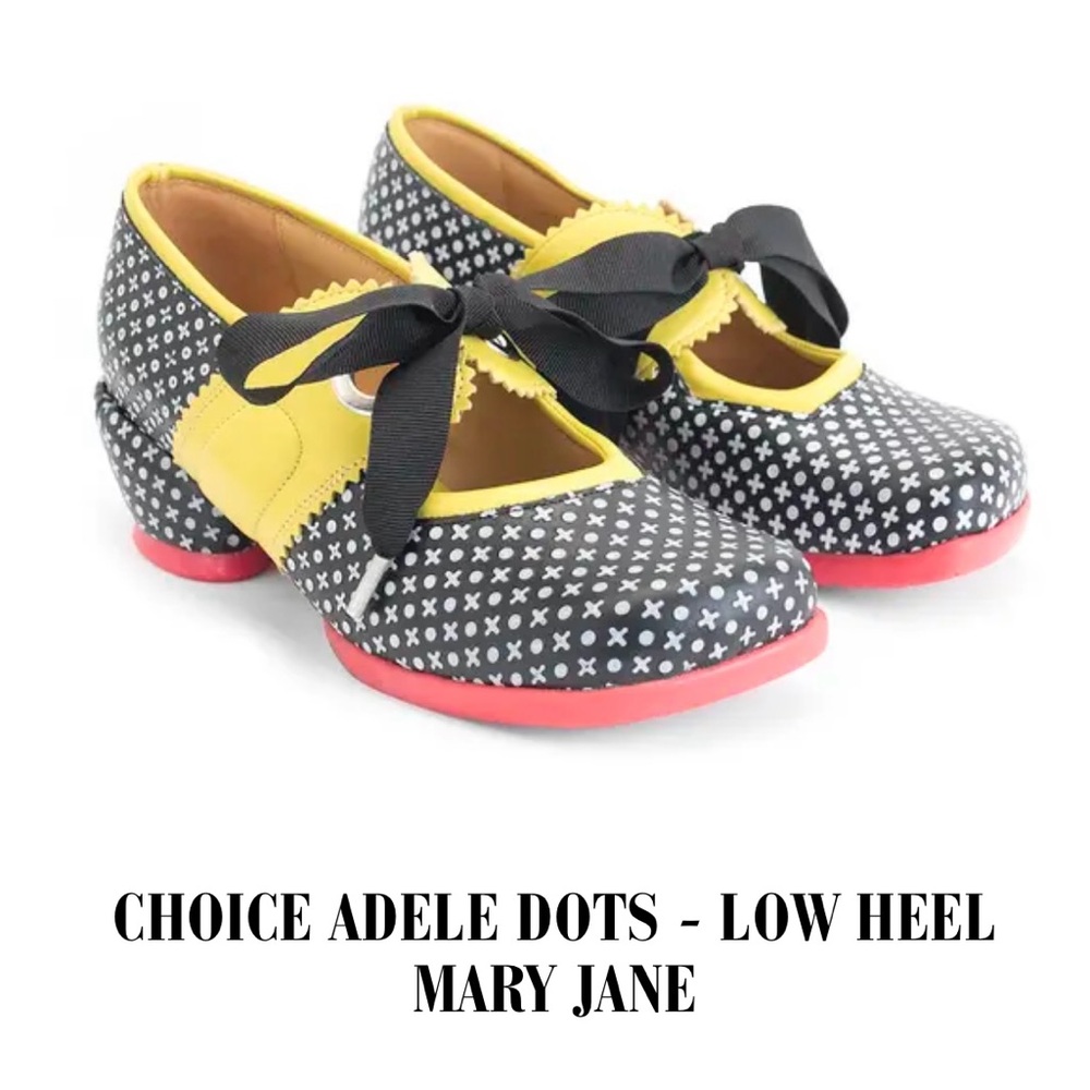 John Fluevog Choice Adele Dots